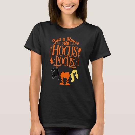 Gewoon een Bunch van Hocus Pocus T-shirt (Voorkant)
