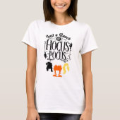 Gewoon een Bunch van Hocus Pocus T-shirt (Voorkant)