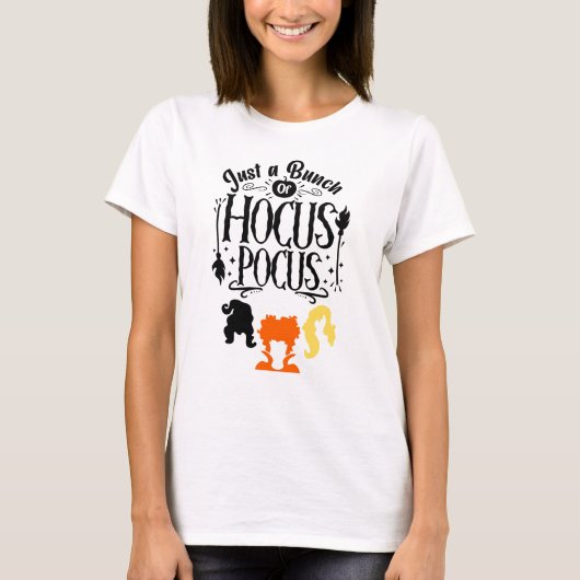 Gewoon een Bunch van Hocus Pocus T-shirt (Voorkant)
