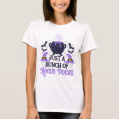 Gewoon een Bunch van Hocus Pocus T-shirt (Voorkant)