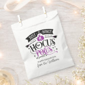 Gewoon een Bunch van Hocus Pocus Typography Favor  Bedankzakje (Geknipt)