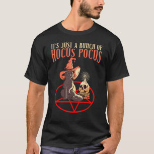 Gewoon een bundel Hocus Pocus kenmerkende duivel T-shirt