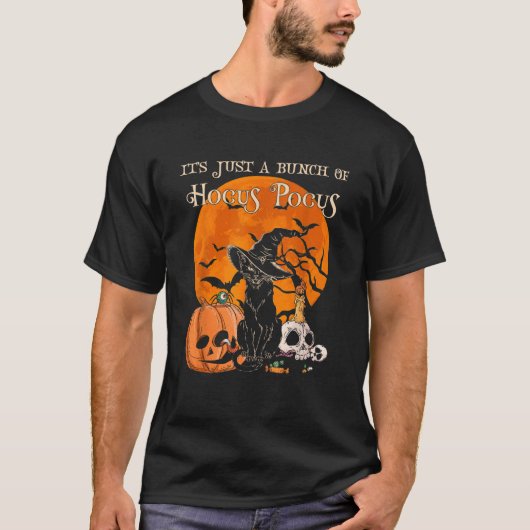 Gewoon een bundel Hocus Pocus Verhard Costume T-shirt (Voorkant)