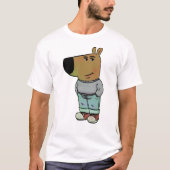 Gewoon een chill man t-shirt (Voorkant)