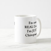 "Gewoon een Chiropractor" KoffieMok (Voorkant rechts)