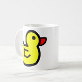 "Gewoon een Chiropractor" KoffieMok (Voorkant links)