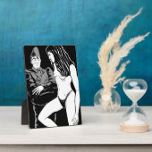 Gewoon een clown fotoplaat (Zijkant)