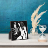 Gewoon een clown fotoplaat (Insitu)