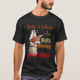 Gewoon een coole geest die boeken leest, dingen we t-shirt