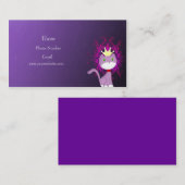 Gewoon een coole kat! visitekaartje (Voorkant / Achterkant)