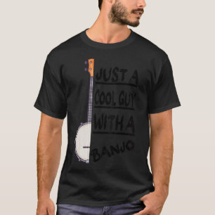 Gewoon een coole vent met een banjo, Bluegrass Ban T-shirt