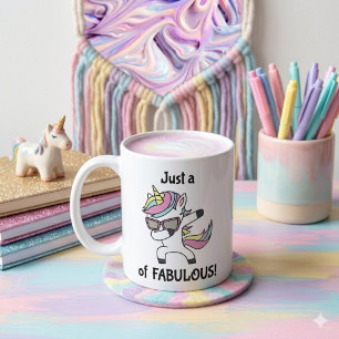 Gewoon een (dab) van Fabulous! Eenhoorn Koffiemok