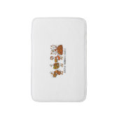 Gewoon een dankbare gans Happy Thanksgiving Badmat (Voorkant Verticaal)