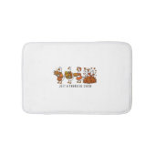 Gewoon een dankbare gans Happy Thanksgiving Badmat (Voorkant)