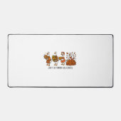 Gewoon een dankbare gans Happy Thanksgiving Bureaumat (Voorkant)