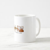 Gewoon een dankbare gans Happy Thanksgiving Koffiemok (Voorkant rechts)