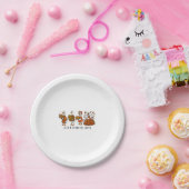 Gewoon een dankbare gans Happy Thanksgiving Papieren Bordje (Feest)