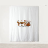 Gewoon een dankbare gans Happy Thanksgiving Wandkleed (Voorkant)