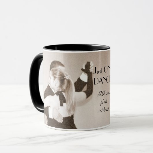 Gewoon één dans? MOK (Voorkant links)