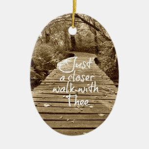 Gewoon een dichtere loopje met de Hymn Keramisch Ornament