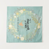 Gewoon een Dichtere Wandeling met De Christelijke  Wandkleed (Voorkant (horizontaal))