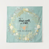 Gewoon een Dichtere Wandeling met De Christelijke  Wandkleed (Voorkant)