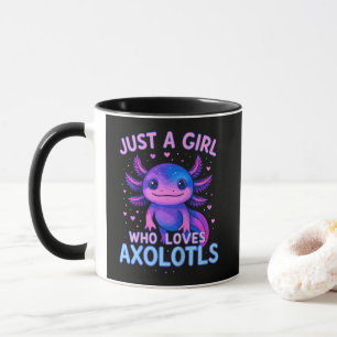 Gewoon Een Die Van Axolotls Houdt Mok