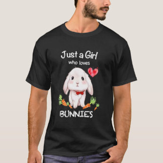 Gewoon een die van konijnen konijnen konijneigenaa t-shirt