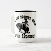 Gewoon één ding na een andere Mok (Voorkant links)