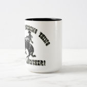 Gewoon één ding na een andere Mok (Center)