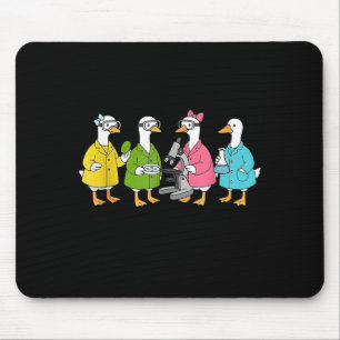 Gewoon een domme gans die wetenschap doet muismat
