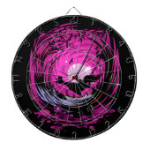 Gewoon een droom dartbord (Voorkant)