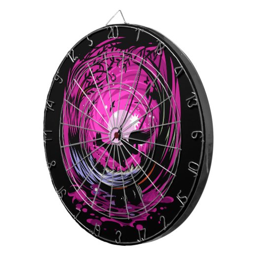 Gewoon een droom dartbord (Voorkant Rechts)