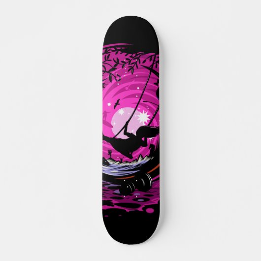 Gewoon een droom persoonlijk skateboard (Voorkant)