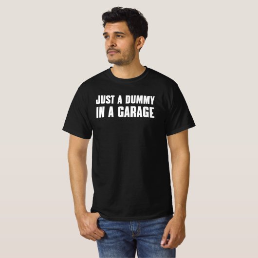 gewoon een dummy t-shirt (Voorkant volledig)