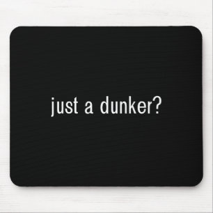 GEWOON EEN DUNKER Fun basketbal Muismat