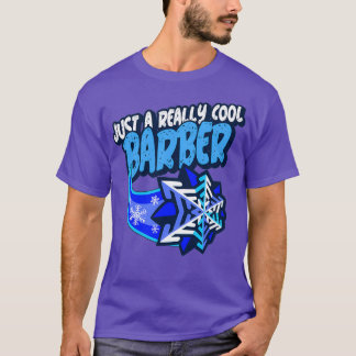 Gewoon een echte kool Barber T-shirt