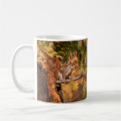 Gewoon een eekhoorn in de Bossen Koffiemok (Links)