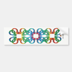 GEWOON EEN EENVOUDIG SYMBOOL? BUMPERSTICKER