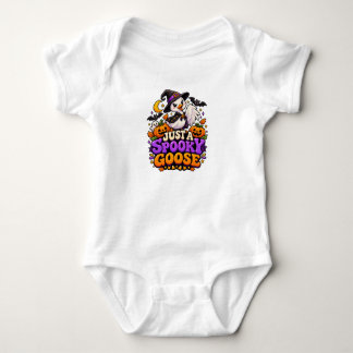 Gewoon een enge gans – Grappige Halloween Romper