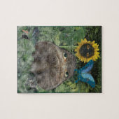 Gewoon een eten voor liefde legpuzzel (Horizontaal)