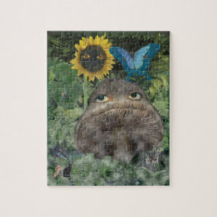 Gewoon een eten voor liefde legpuzzel