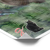 Gewoon een eten voor liefde poster (Hoek)