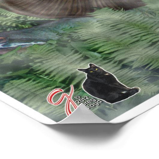 Gewoon een eten voor liefde poster (Hoek)