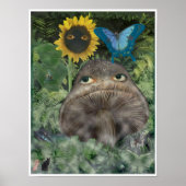 Gewoon een eten voor liefde poster (Voorkant)