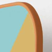 Gewoon één extra gamerretro gepersonaliseerd pickleball paddle (Links Detail)