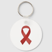 Gewoon een fijne HIV AIDS overlevende Sleutelhanger (Achterkant)