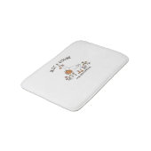 Gewoon een Gans en haar Pumpkin Classic T-shirt Badmat (Gekanteld)