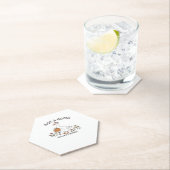 Gewoon een Gans en haar Pumpkin Classic T-shirt Kartonnen Onderzetters (Insitu)