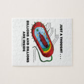 Gewoon een gedachte... Miljarden en miljarden binn Legpuzzel (Horizontaal)